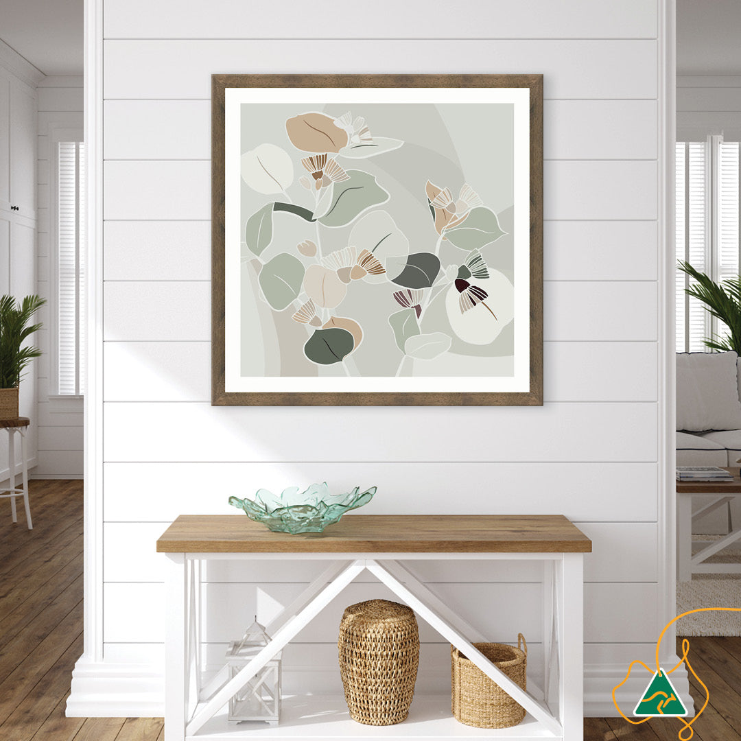 EUCALYPT GROVE II - Framed Print