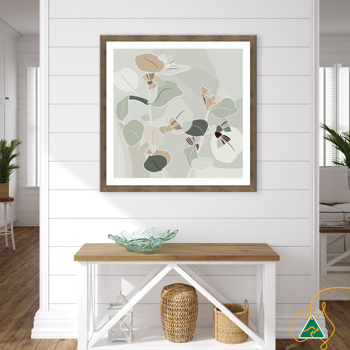 EUCALYPT GROVE II - Framed Print
