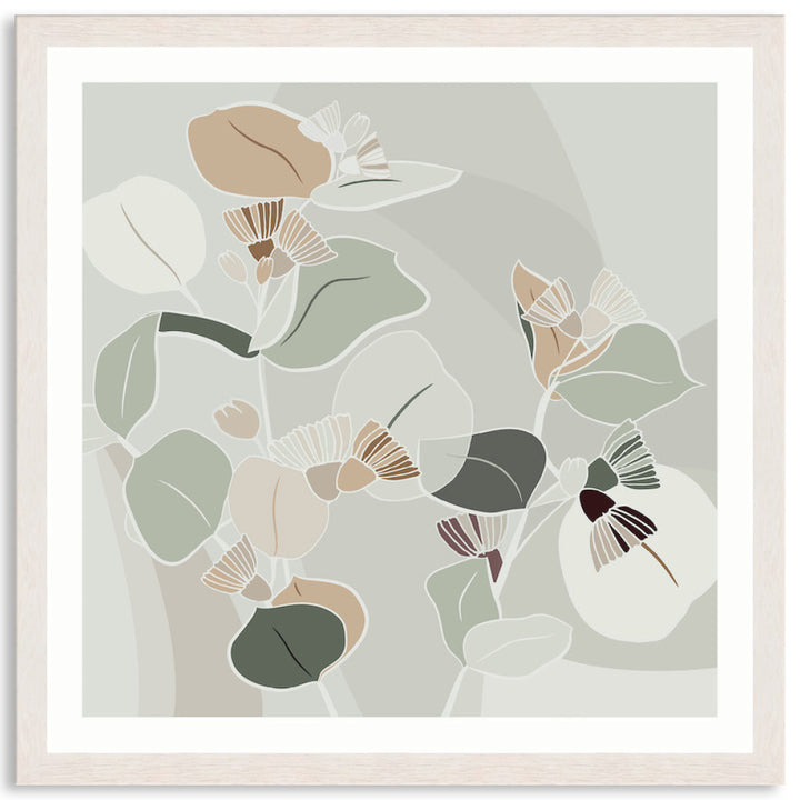 EUCALYPT GROVE II - Framed Print