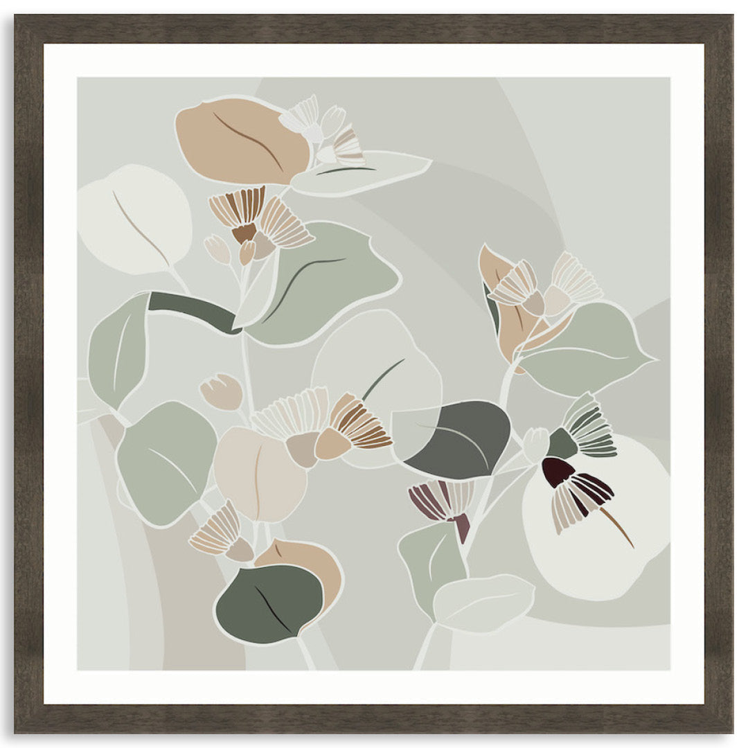 EUCALYPT GROVE II - Framed Print