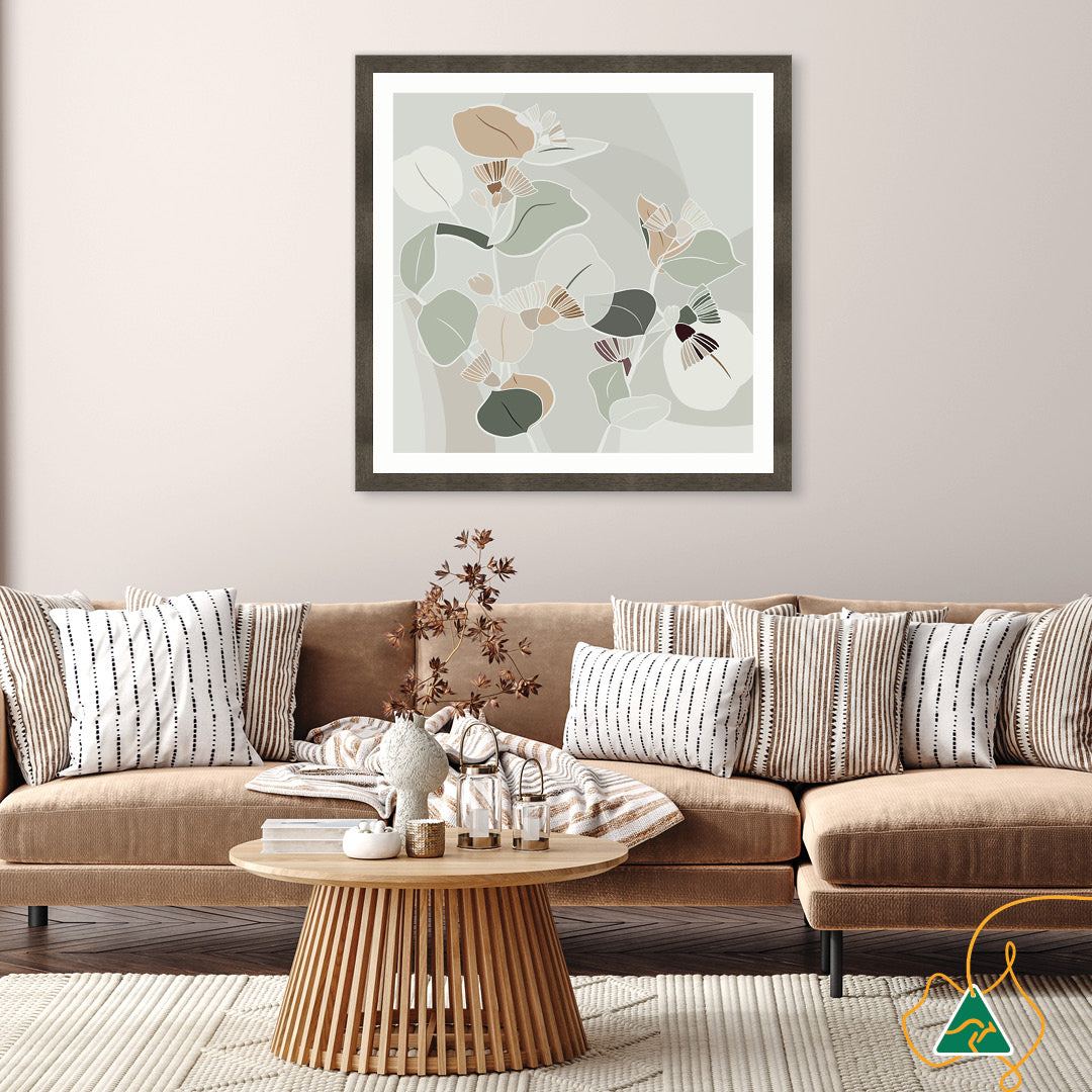 EUCALYPT GROVE II - Framed Print