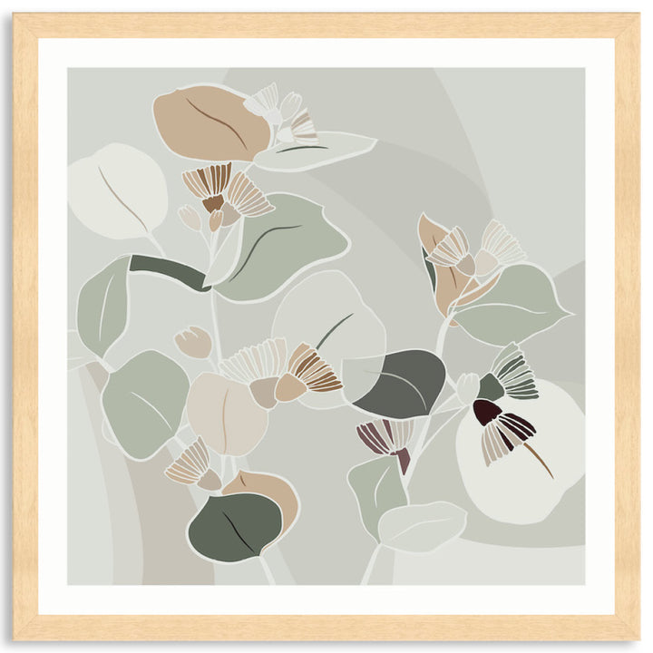 EUCALYPT GROVE II - Framed Print