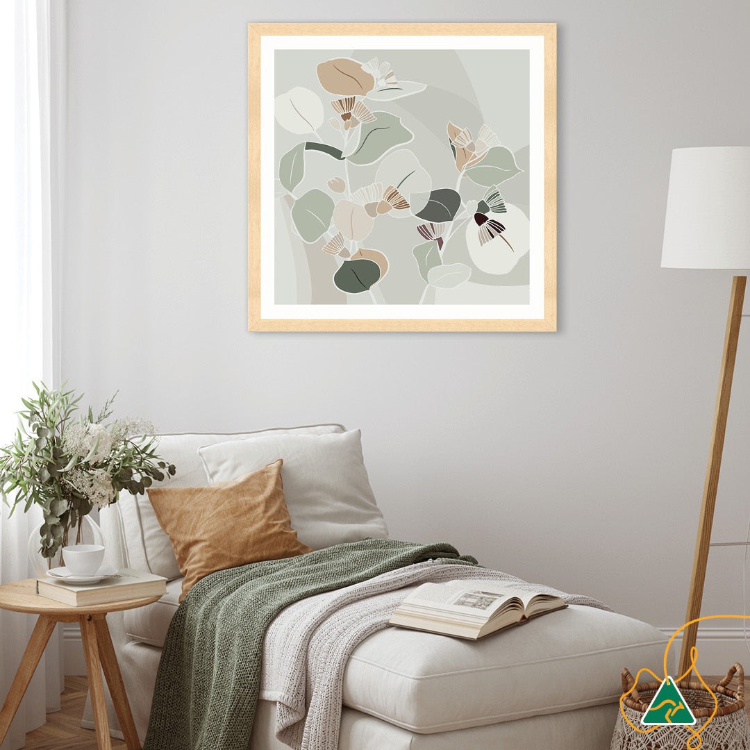 EUCALYPT GROVE II - Framed Print