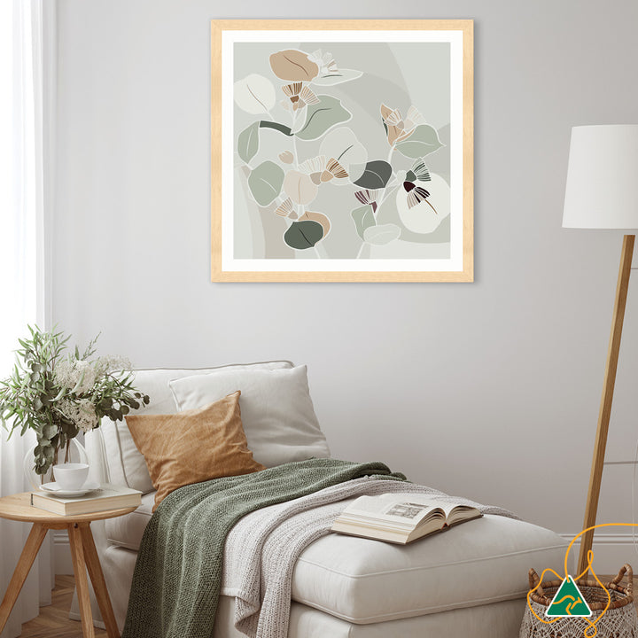 EUCALYPT GROVE II - Framed Print