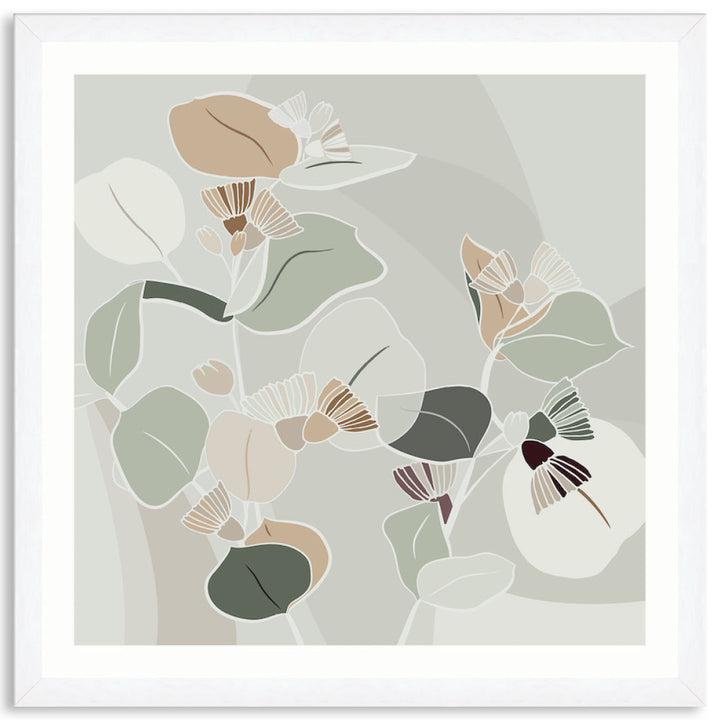 EUCALYPT GROVE II - Framed Print