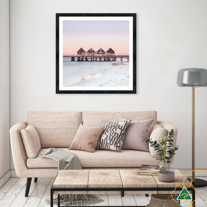 BUSSELTON JETTY II - Framed Print