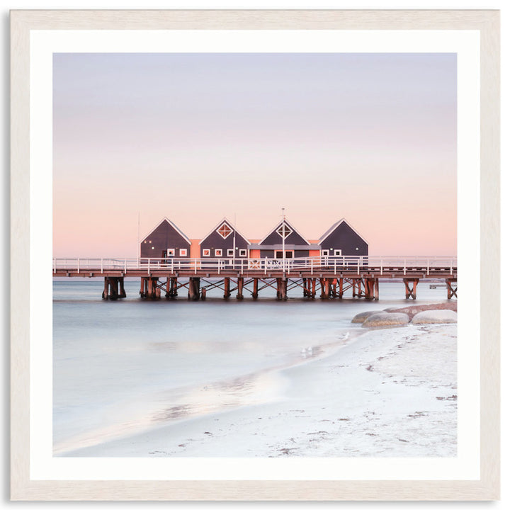 BUSSELTON JETTY II - Framed Print