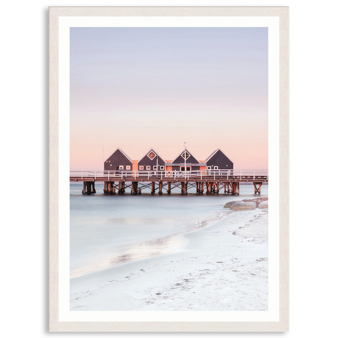 BUSSELTON JETTY III - Framed Print