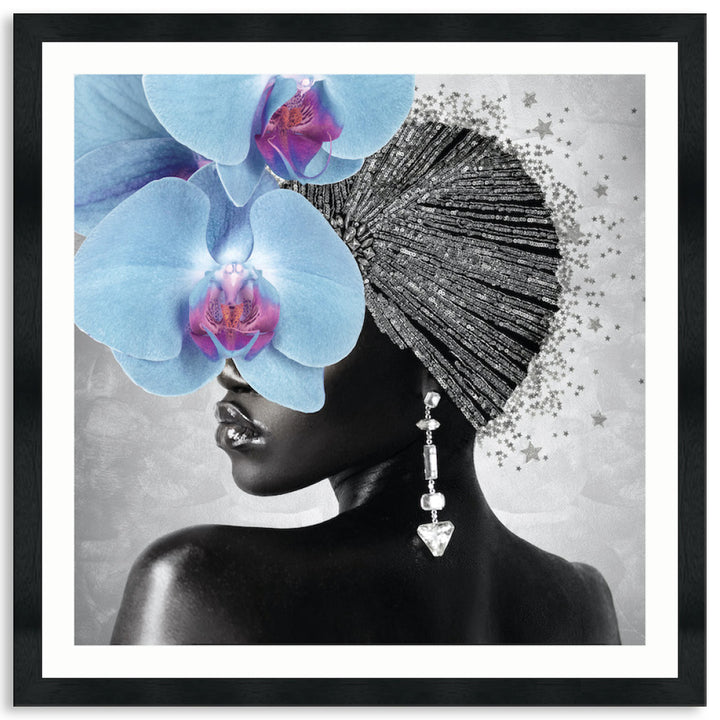 ORCHID FANTASY II - Framed Print