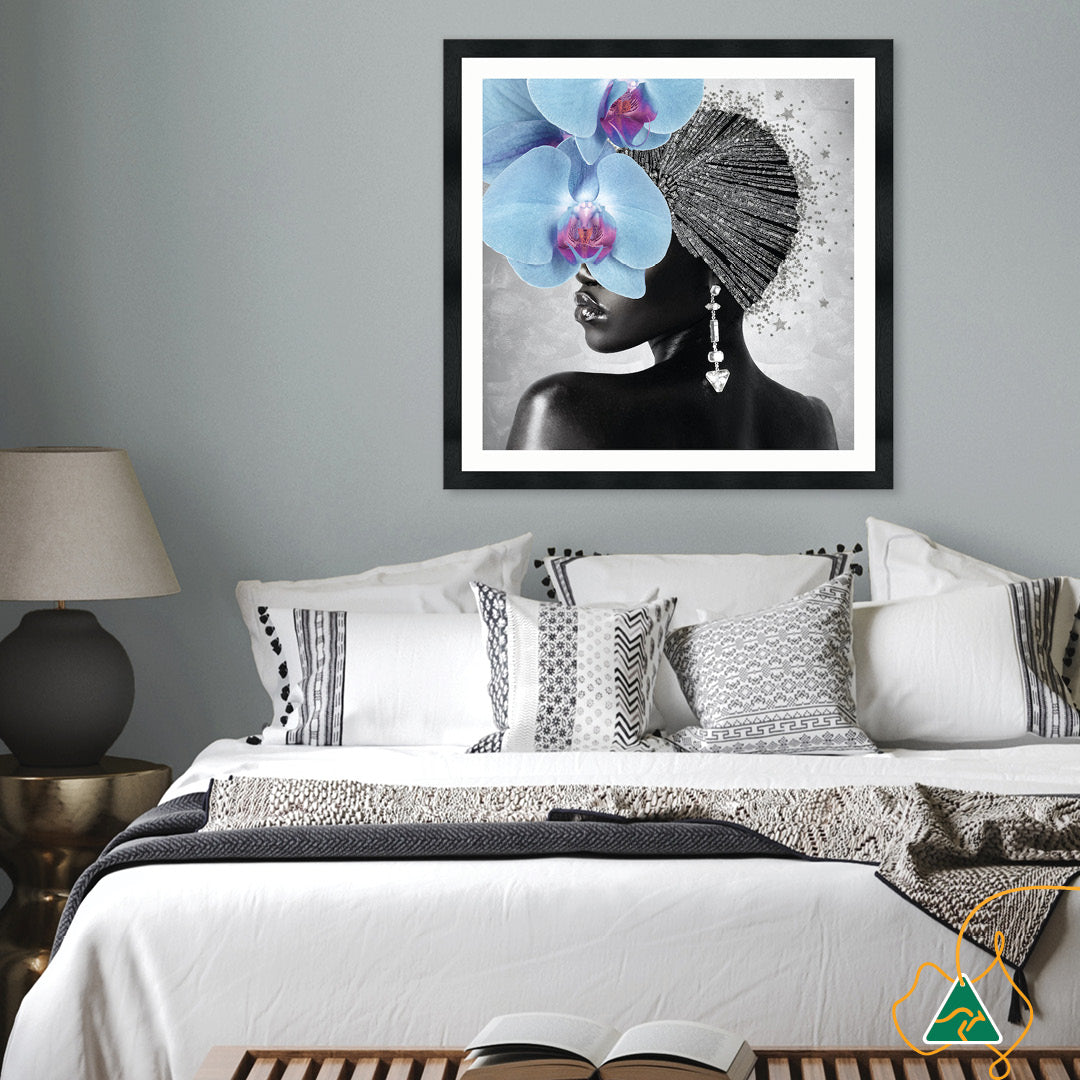 ORCHID FANTASY II - Framed Print