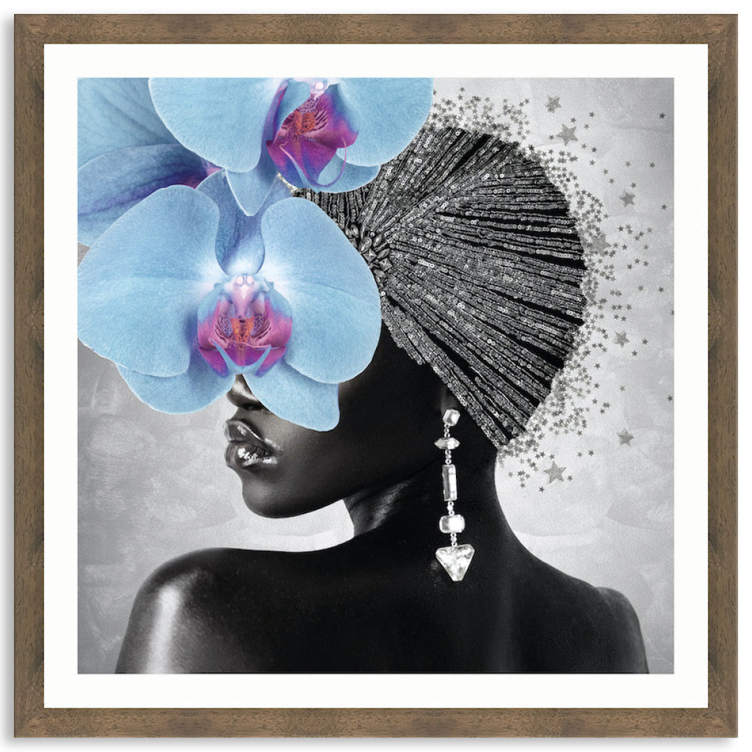ORCHID FANTASY II - Framed Print