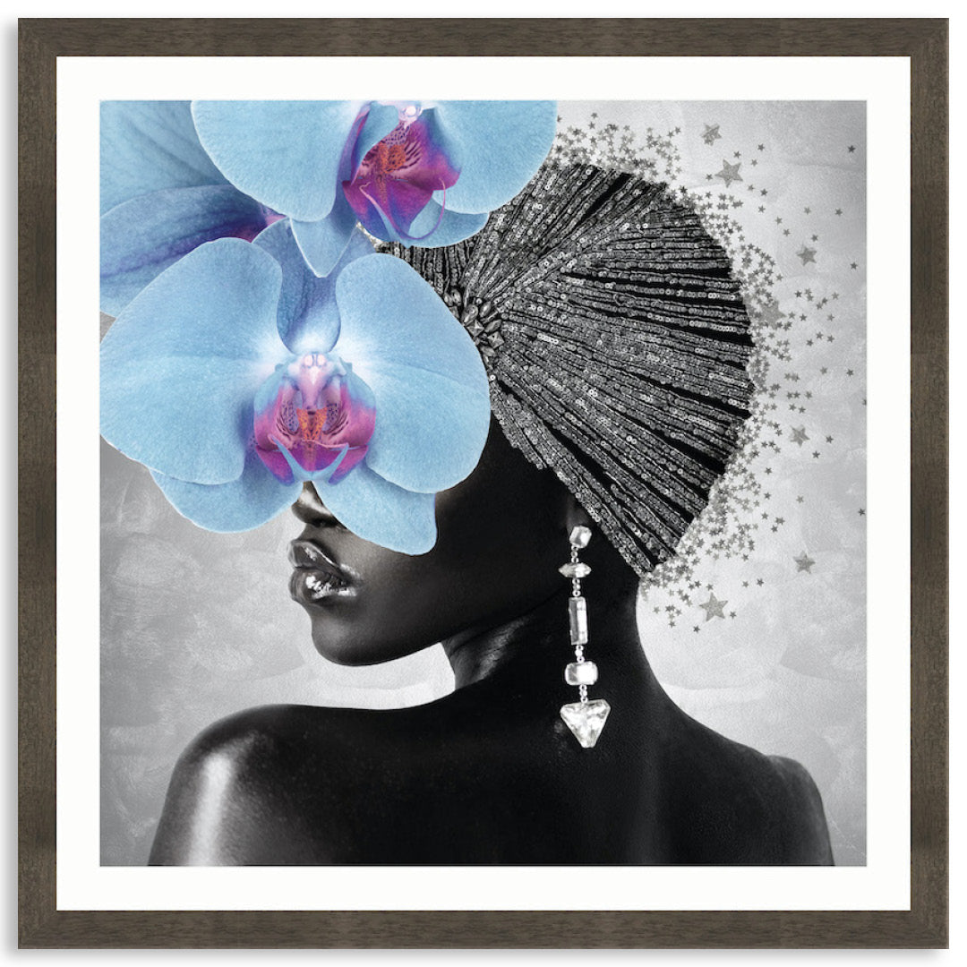 ORCHID FANTASY II - Framed Print