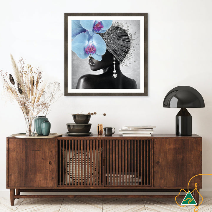 ORCHID FANTASY II - Framed Print