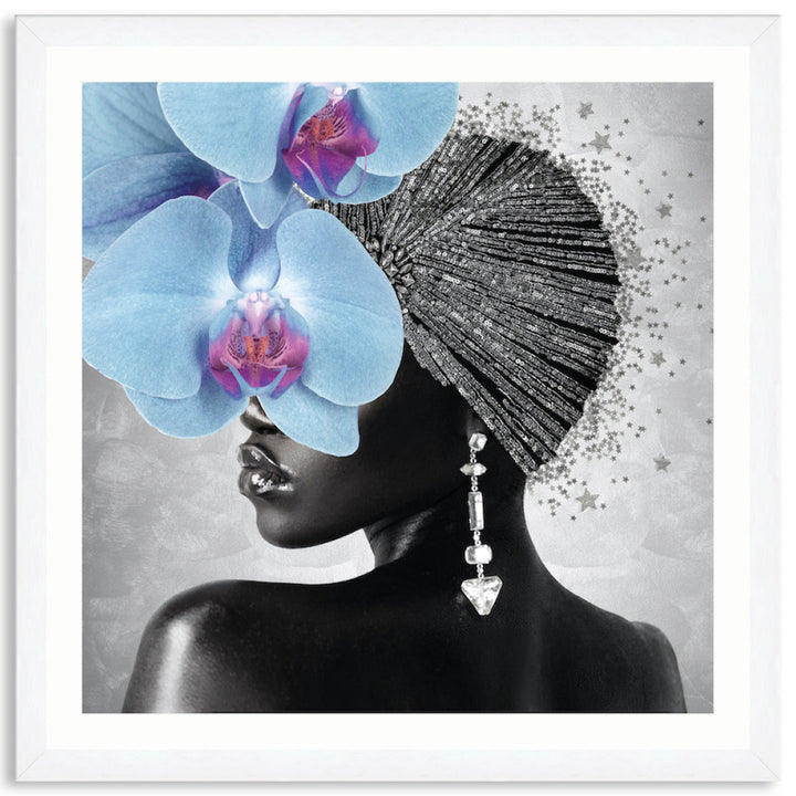 ORCHID FANTASY II - Framed Print