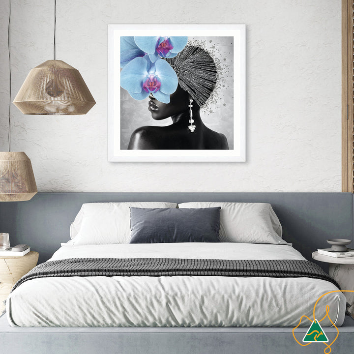 ORCHID FANTASY II - Framed Print