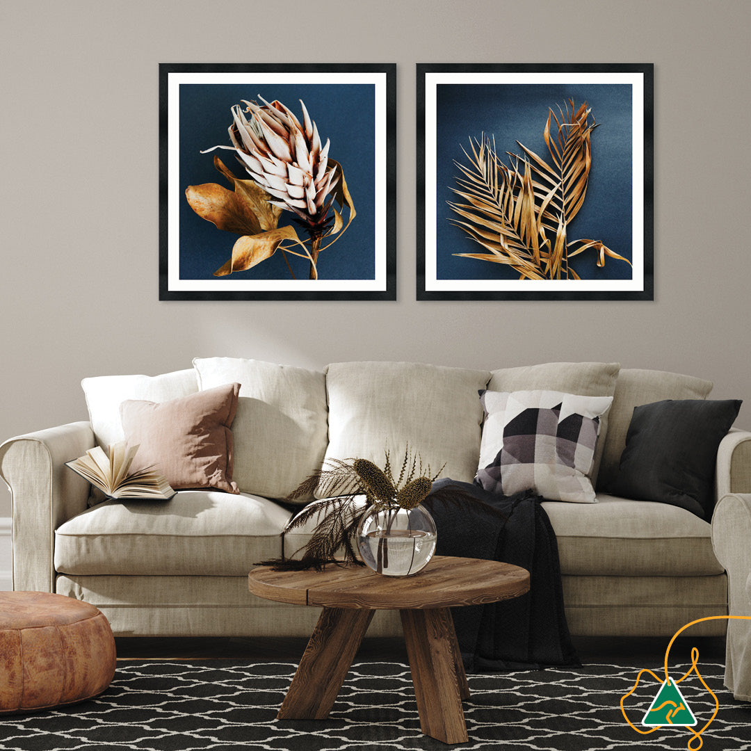 LUXE FLORAL II - Framed Print