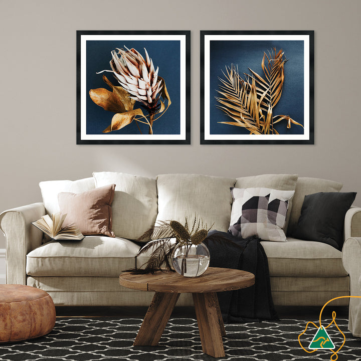 LUXE FLORAL II - Framed Print