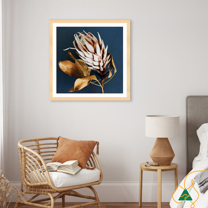 LUXE FLORAL II - Framed Print