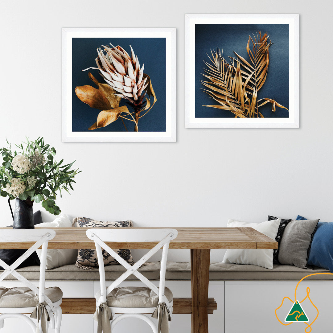 LUXE FLORAL II - Framed Print