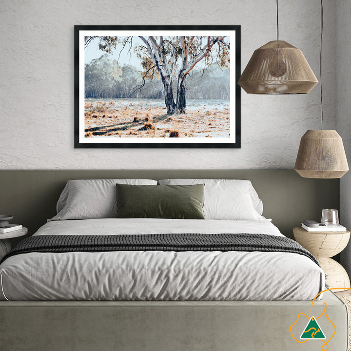 RIVER GUM I - Framed Print