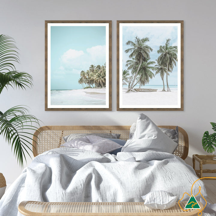 TROPICAL BOUNTY II - Framed Print