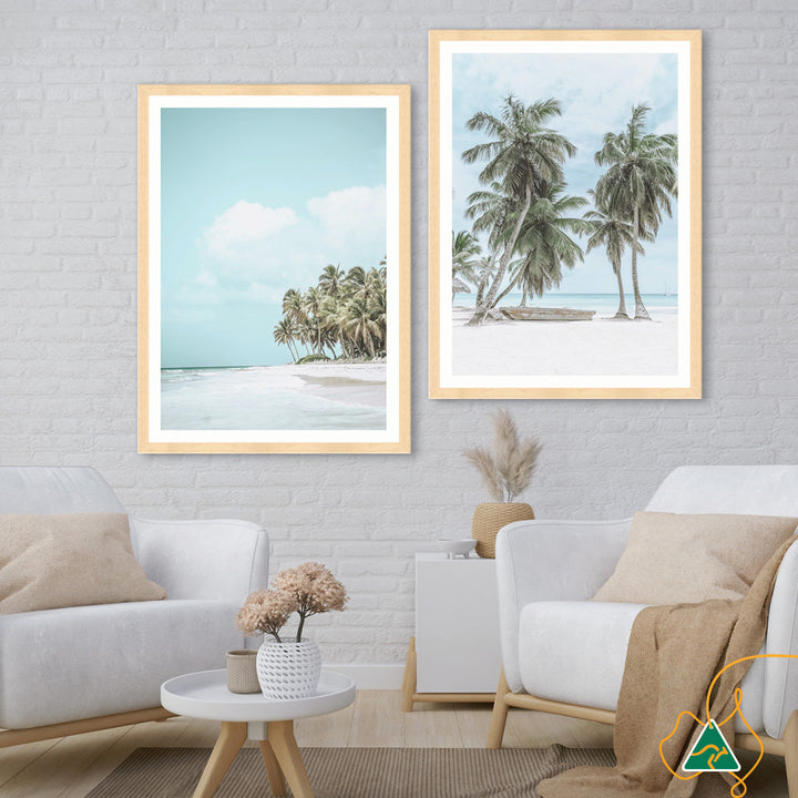TROPICAL BOUNTY II - Framed Print