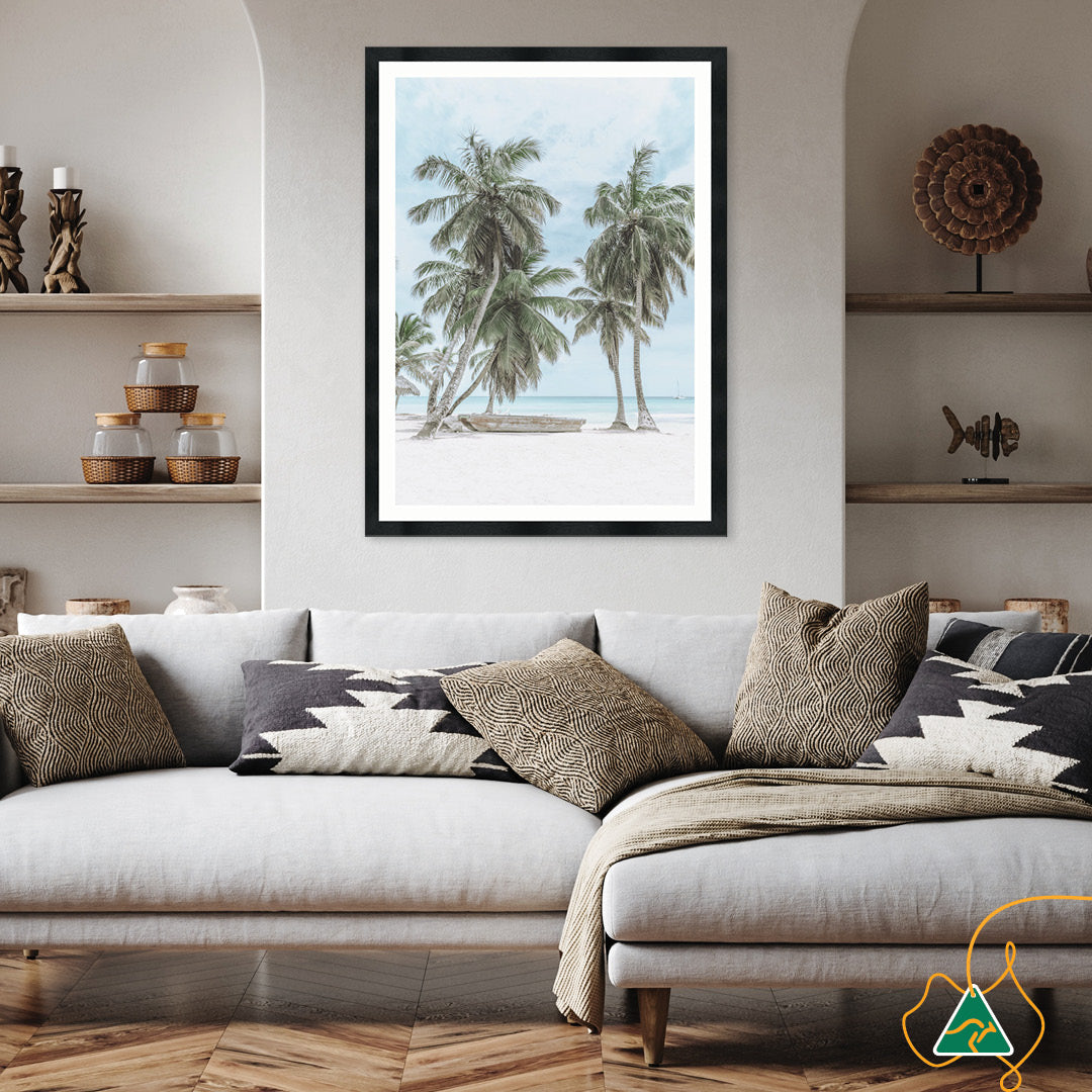 TROPICAL BOUNTY III - Framed Print
