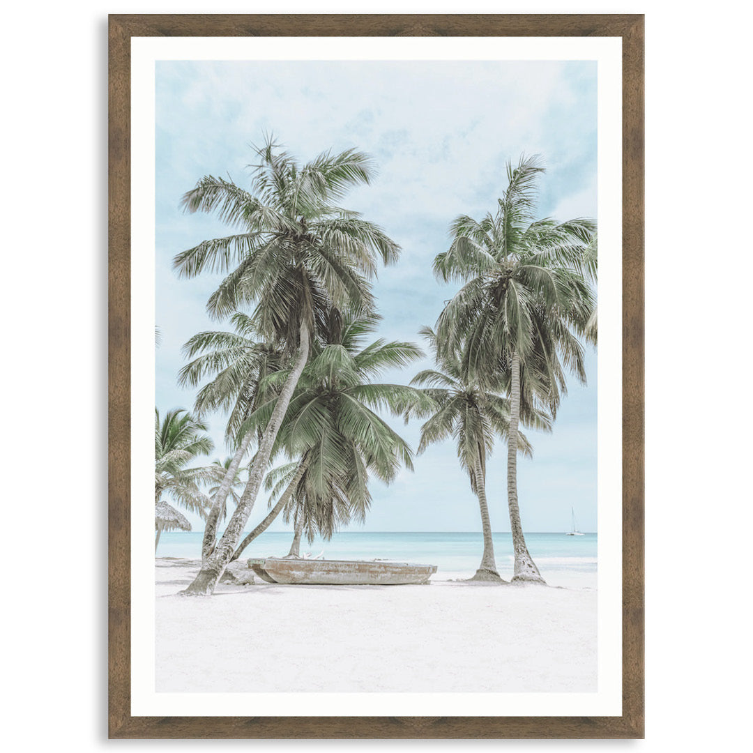 TROPICAL BOUNTY III - Framed Print