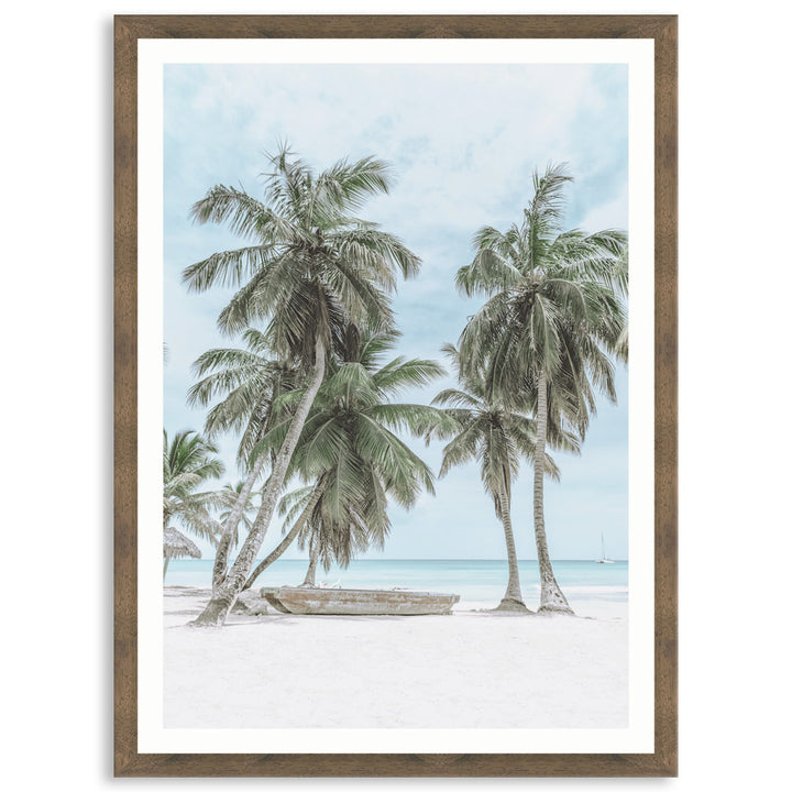 TROPICAL BOUNTY III - Framed Print