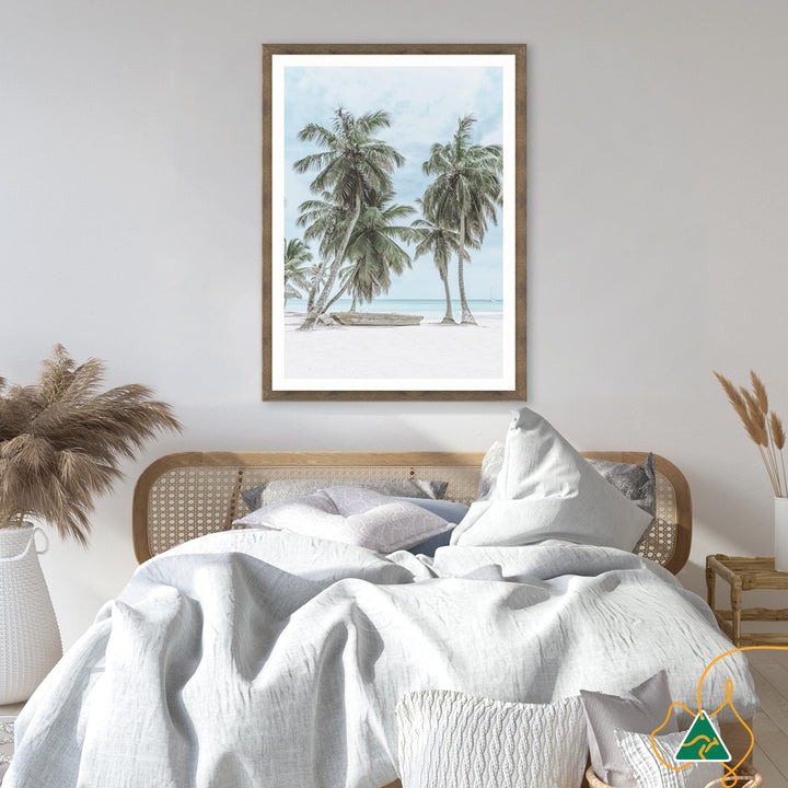 TROPICAL BOUNTY III - Framed Print