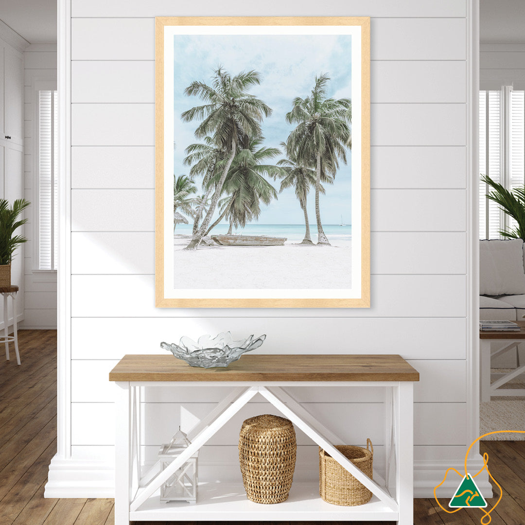 TROPICAL BOUNTY III - Framed Print
