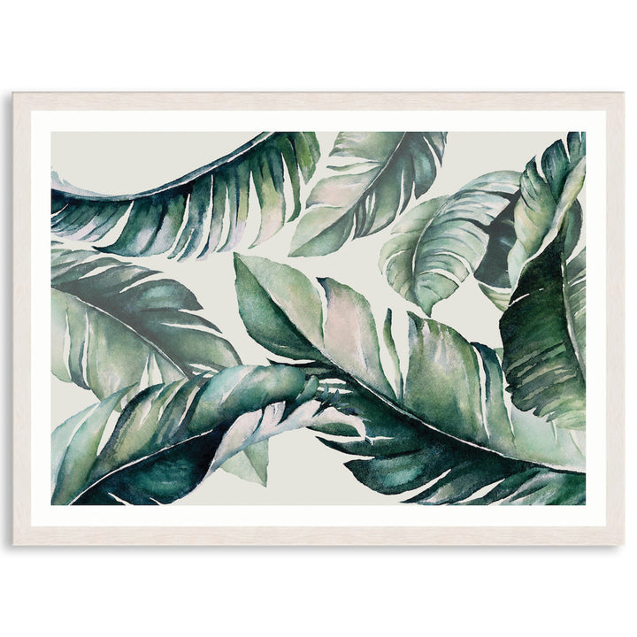 TROPICALLY INSPIRED I - Framed Print