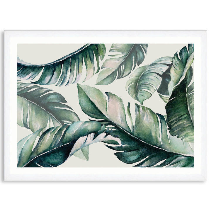TROPICALLY INSPIRED I - Framed Print