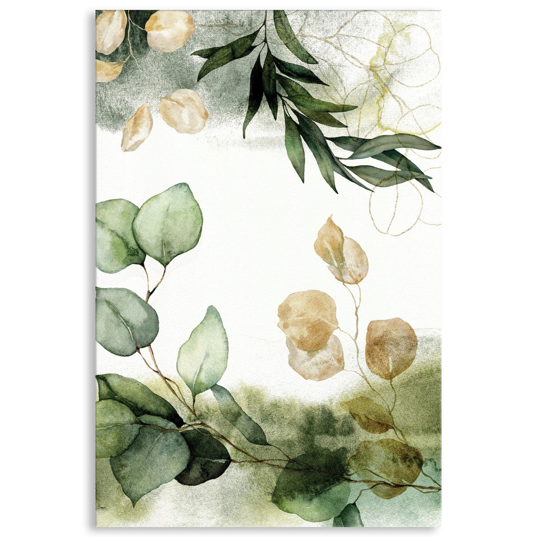 WOODLAND STROLL I - Canvas Print