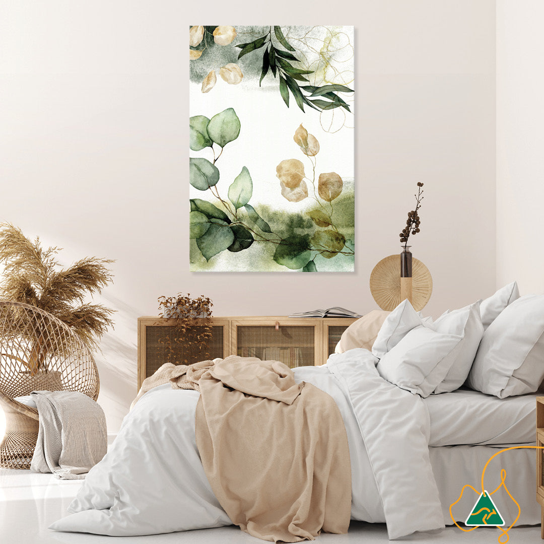 WOODLAND STROLL I - Canvas Print