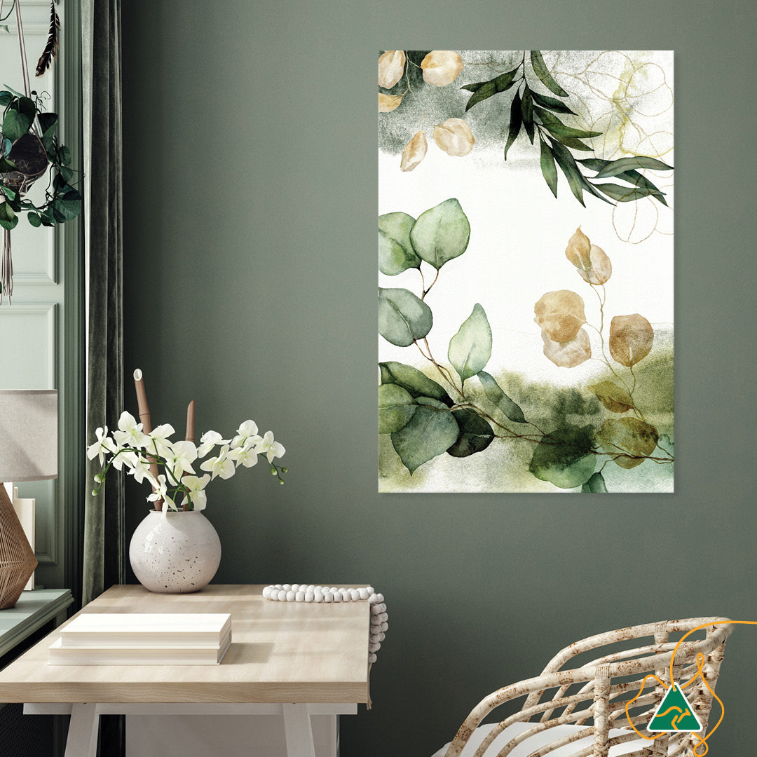 WOODLAND STROLL I - Canvas Print