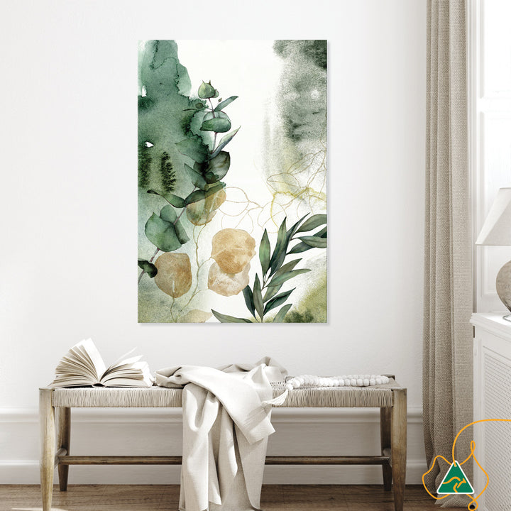 WOODLAND STROLL II - Canvas Print