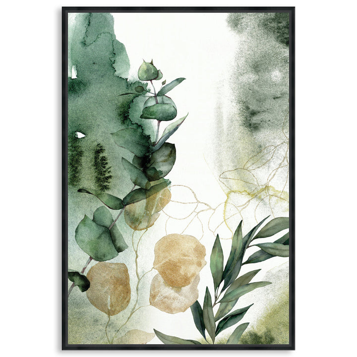 WOODLAND STROLL II - Framed Canvas