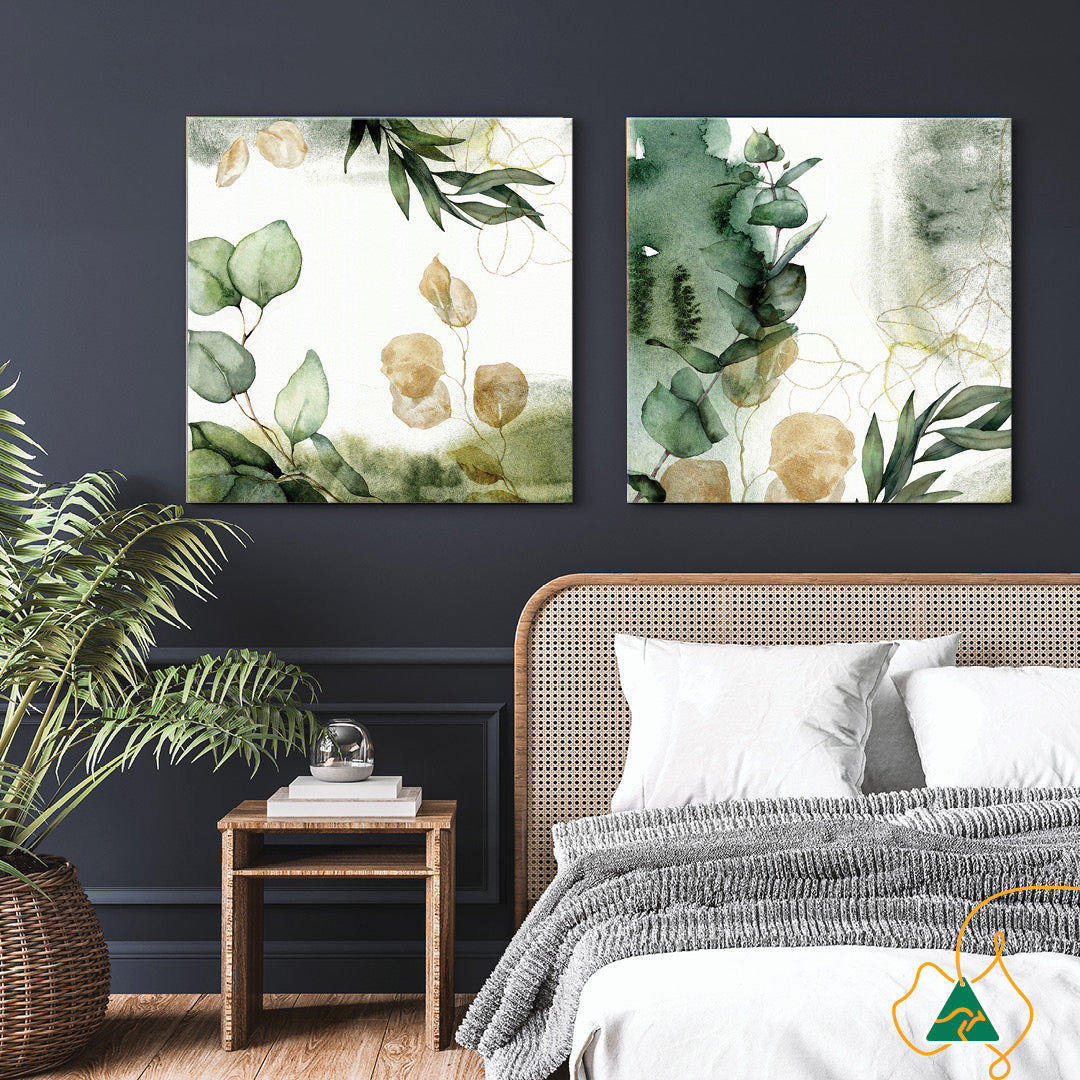 WOODLAND STROLL III - Canvas Print