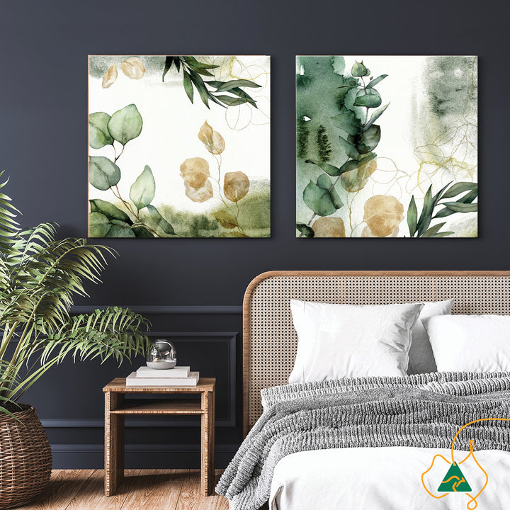 WOODLAND STROLL III - Canvas Print