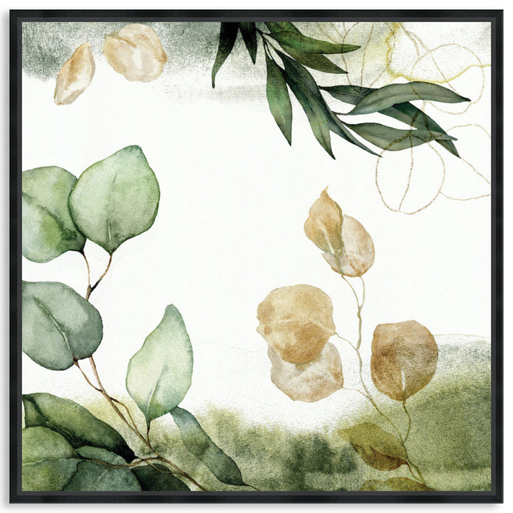WOODLAND STROLL III - Framed Canvas
