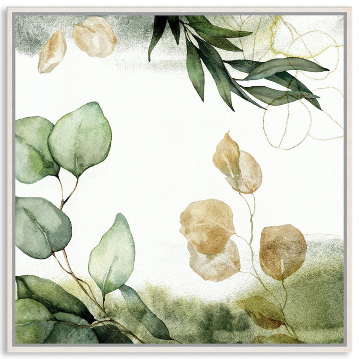 WOODLAND STROLL III - Framed Canvas