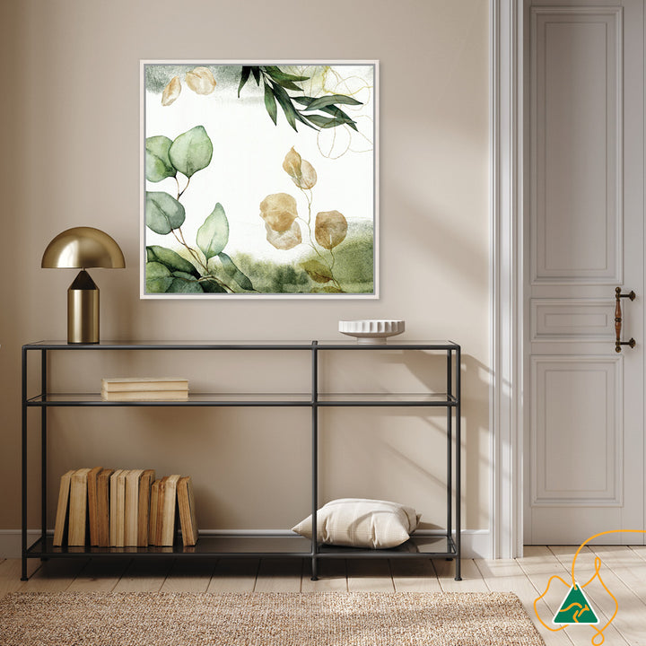 WOODLAND STROLL III - Framed Canvas