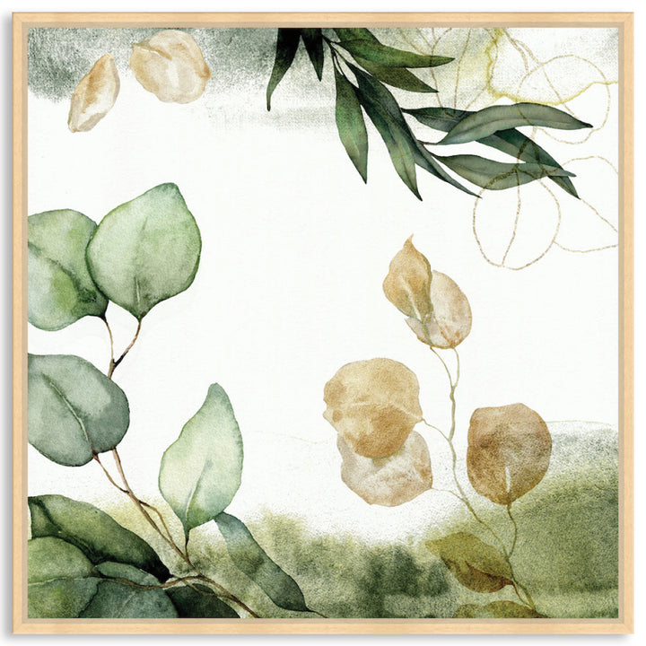 WOODLAND STROLL III - Framed Canvas