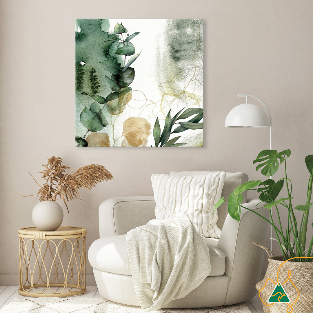 WOODLAND STROLL IV - Canvas Print