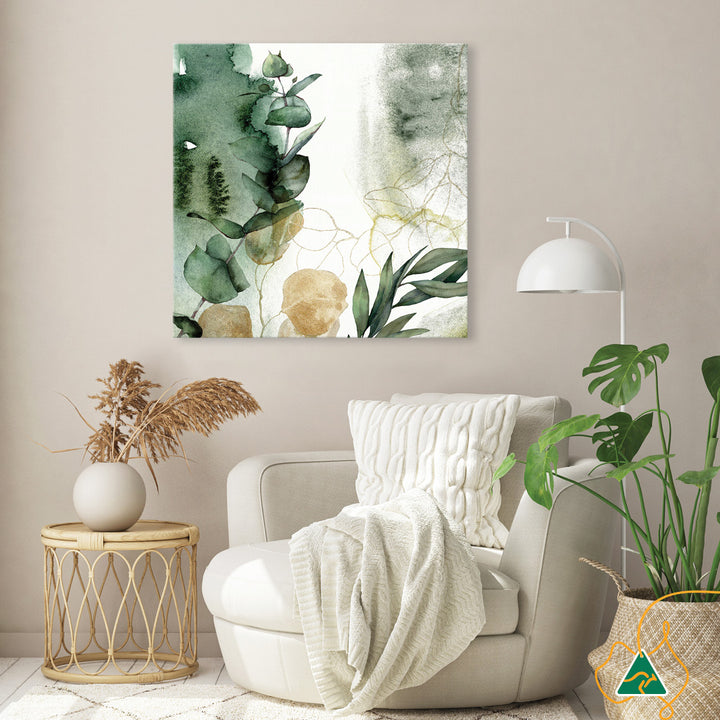 WOODLAND STROLL IV - Canvas Print