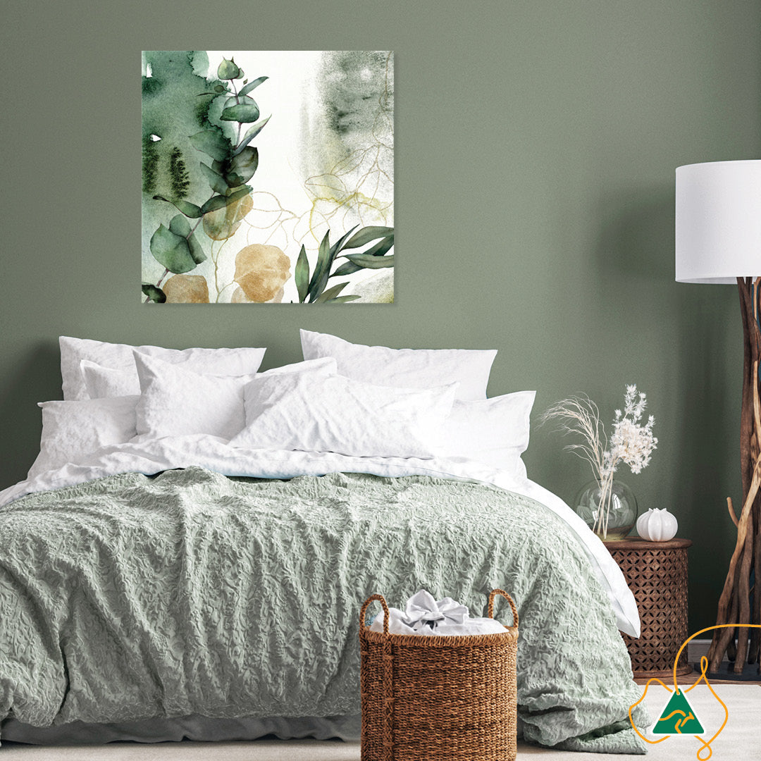 WOODLAND STROLL IV - Canvas Print