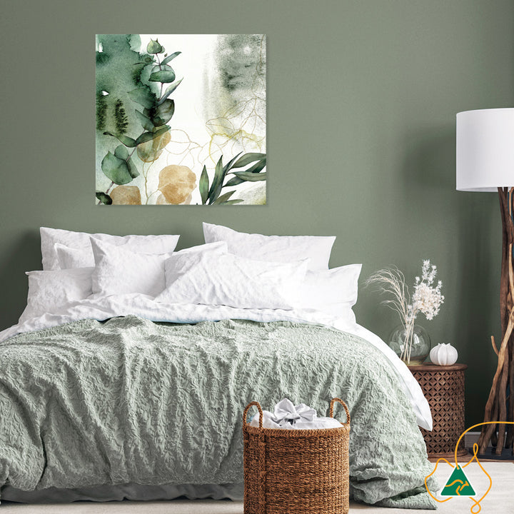 WOODLAND STROLL IV - Canvas Print