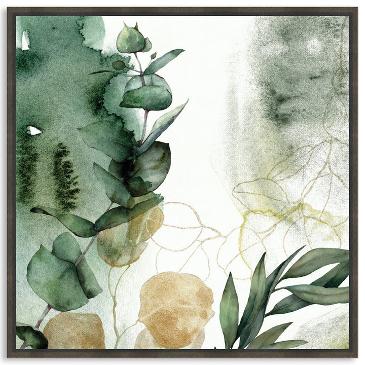 WOODLAND STROLL IV - Framed Canvas