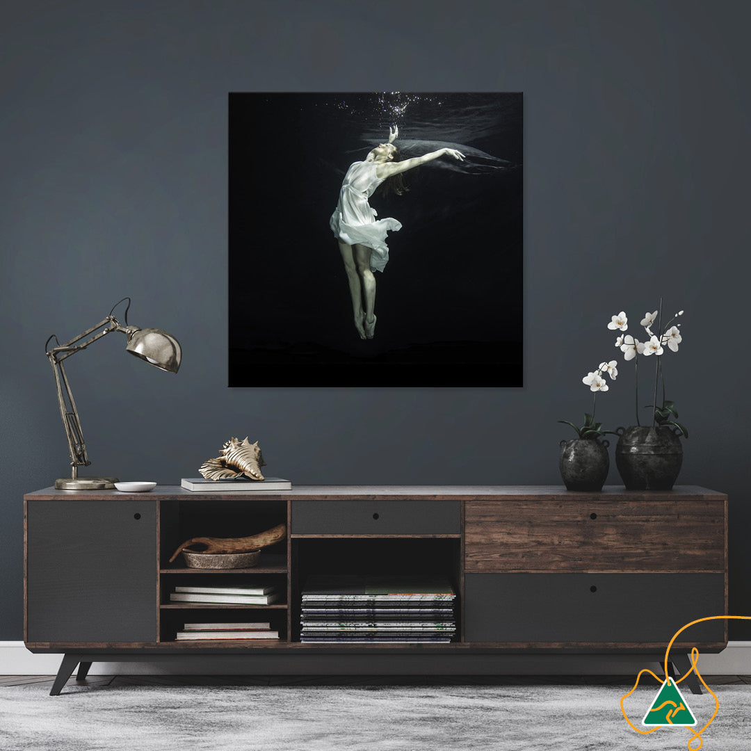 WATER DANCE III - Canvas Print